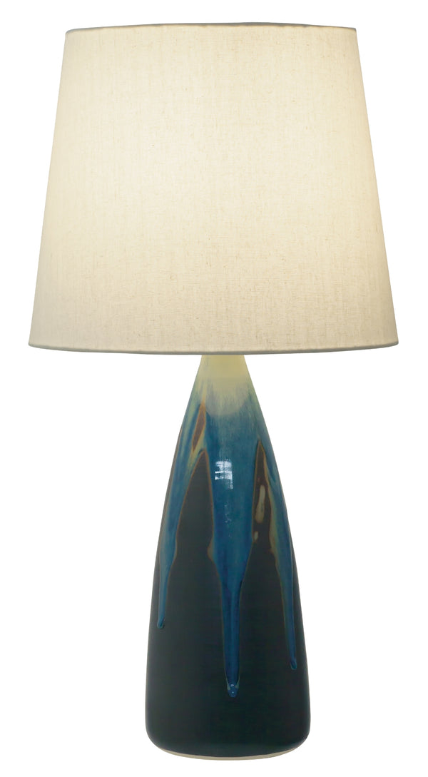 Scatchard 25.5" Stoneware Table Lamp in Kaleidoscope