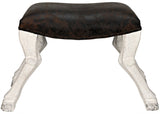 Claw Leg Saddle Stool