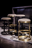 Noir Dior Bar Stool GSTOOL118MTB-L