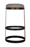 Noir Dior Bar Stool GSTOOL118MTB-L