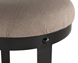 Noir Dior Bar Stool GSTOOL118MTB-L