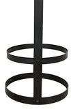 Noir Dior Bar Stool GSTOOL118MTB-L