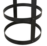 Noir Dior Bar Stool GSTOOL118MTB-L