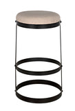 Noir Dior Bar Stool GSTOOL118MTB-L