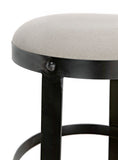 Noir Dior Counter Stool GSTOOL118MTB-S