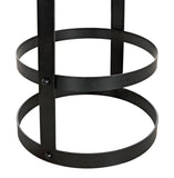 Noir Dior Counter Stool GSTOOL118MTB-S