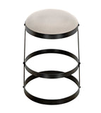 Noir Dior Counter Stool GSTOOL118MTB-S