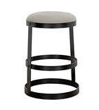 Noir Dior Counter Stool GSTOOL118MTB-S