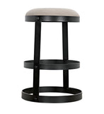 Noir Dior Counter Stool GSTOOL118MTB-S