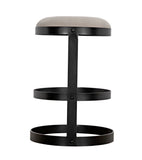 Noir Dior Counter Stool GSTOOL118MTB-S