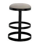 Noir Dior Counter Stool GSTOOL118MTB-S