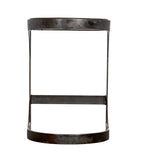 Noir Baxter Counter Stool GSTOOL130MTS