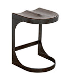 Noir Baxter Counter Stool GSTOOL130MTS