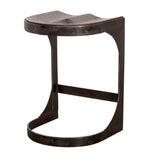 Noir Baxter Counter Stool GSTOOL130MTS