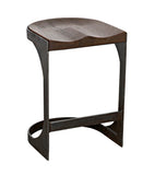 Noir Baxter Counter Stool GSTOOL130MTS