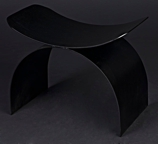 Noir Papillon Stool GSTOOL154MTB