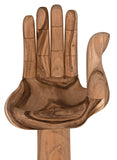 Noir Buddha Barstool GSTOOL155-L