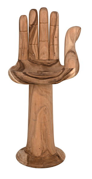 Noir Buddha Barstool GSTOOL155-L