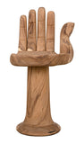 Noir Buddha Counter Stool GSTOOL155-S