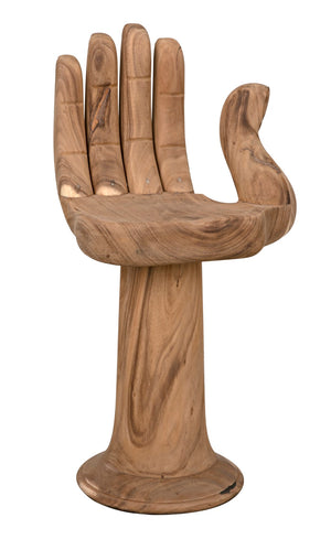 Noir Buddha Counter Stool GSTOOL155-S