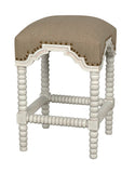 Noir Abacus Counter Stool GSTOOL201WHS-C