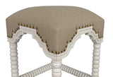 Noir Abacus Counter Stool GSTOOL201WHS-C