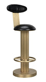 Noir Sedes Bar Stool GSTOOL235MB-L