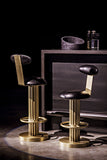 Noir Sedes Counter Stool GSTOOL235MB-S