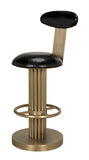 Noir Sedes Counter Stool GSTOOL235MB-S