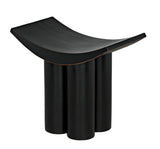 Noir Laos Stool GSTOOL236HB