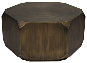 Noir Tytus Coffee Table GTAB1033AB