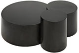 Noir Ella Coffee Table GTAB1034MTB