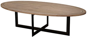 Noir Gauge Coffee Table GTAB1039WAW