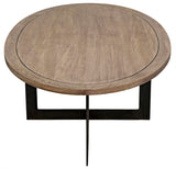 Noir Gauge Coffee Table GTAB1039WAW