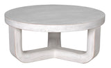 Noir Joel Coffee Table GTAB1042WH