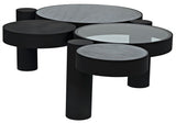 Noir Trypo Coffee Table GTAB1049MTB