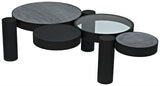 Noir Trypo Coffee Table GTAB1049MTB