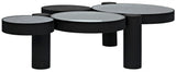 Noir Trypo Coffee Table GTAB1049MTB