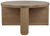 Noir Bast Coffee Table GTAB1056WAW