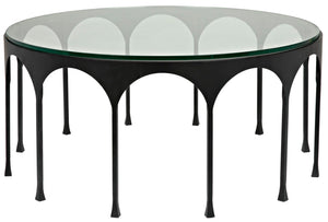 Noir Achille Coffee Table GTAB1059MTB