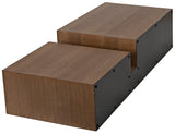 Noir Nido Coffee Table GTAB1061MTB