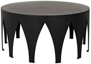 Noir Morocco Coffee Table GTAB1069MTB