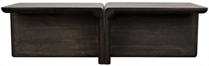 Noir Hagen Coffee Table GTAB1071EB