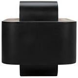 Noir Nodum Accent Table GTAB1078MTB