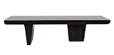 Noir Ward Coffee Table GTAB1079HB