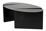 Noir Minerva Coffee Table GTAB1084MTB