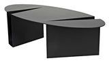 Noir Minerva Coffee Table GTAB1084MTB