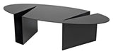 Noir Minerva Coffee Table GTAB1084MTB