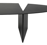 Noir Minerva Coffee Table GTAB1084MTB