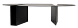 Noir Minerva Coffee Table GTAB1084MTB